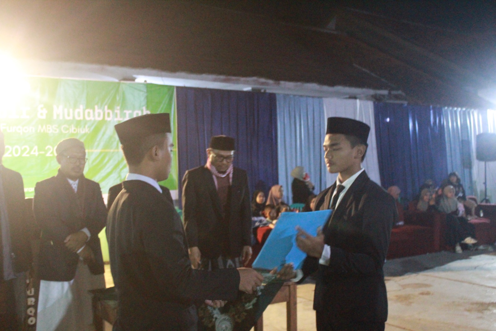 pelantikan Pondok Pesantren Al-Furqon Muhammadiyah Boarding School (MBS) Cibiuk Garut