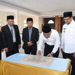 Kunjungan Menko PMK Muhadzir Effendi ke Pondok Pesantren Al-Furqon Muhammadiyah Boarding School (MBS) Cibiuk Garut