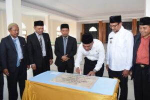 Kunjungan Menko PMK Muhadzir Effendi ke Pondok Pesantren Al-Furqon Muhammadiyah Boarding School (MBS) Cibiuk Garut