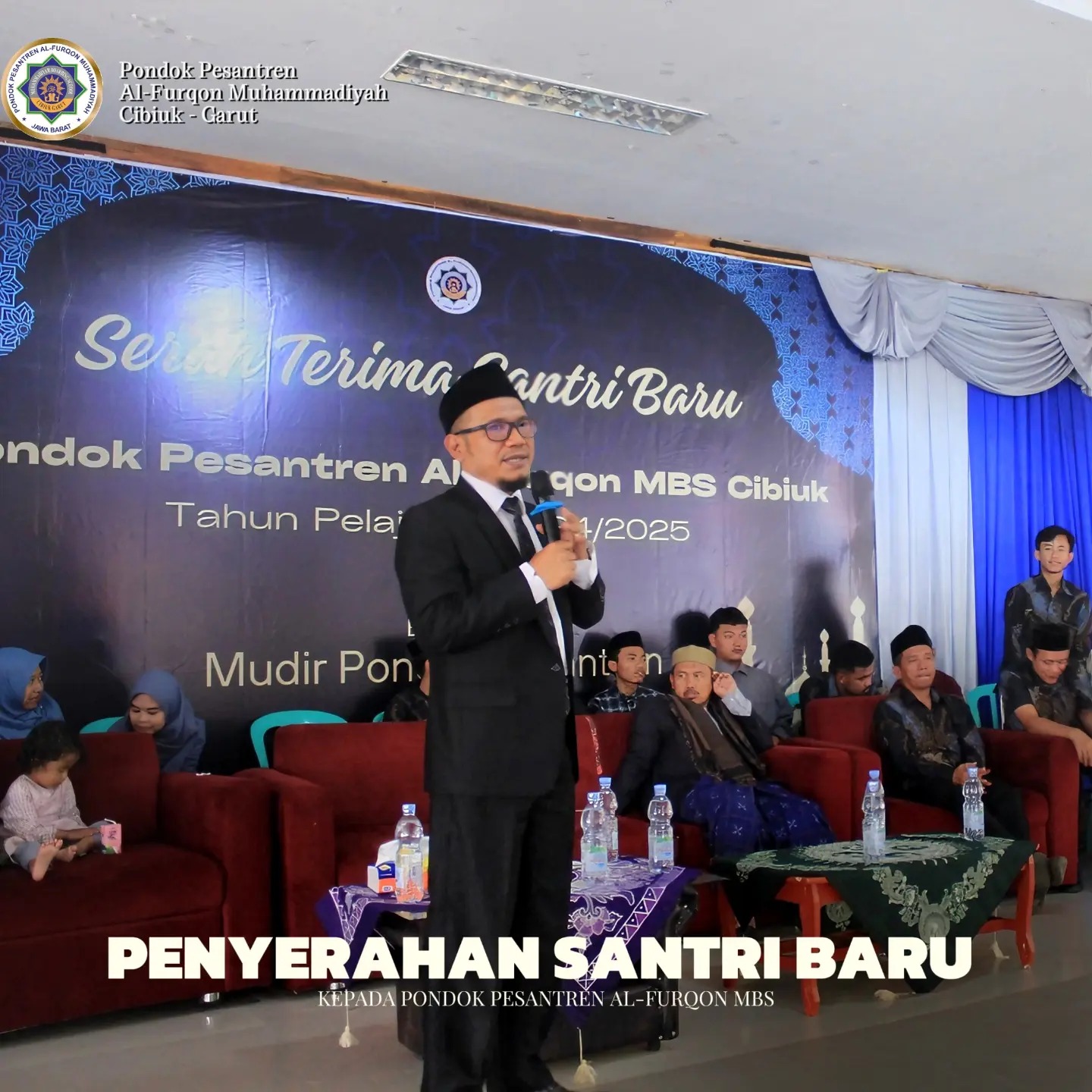 Pondok Pesantren Al-Furqon Muhammadiyah Boarding School (MBS) Cibiuk Garut, Penerimaan Santri Baru