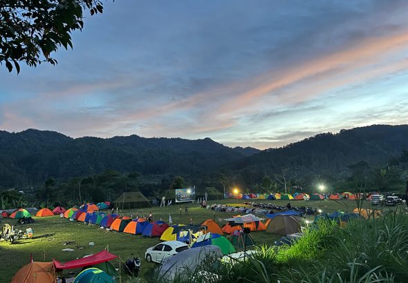 Pondok Pesantren Al-Furqon Muhammadiyah Boarding School (MBS) Cibiuk Garut melaksanakan Rihlah ke-15 di Lapangan Sampalam Desa Sukamurni Kecamatan Cilawu Garut pada 25-27 Agustus 2024.